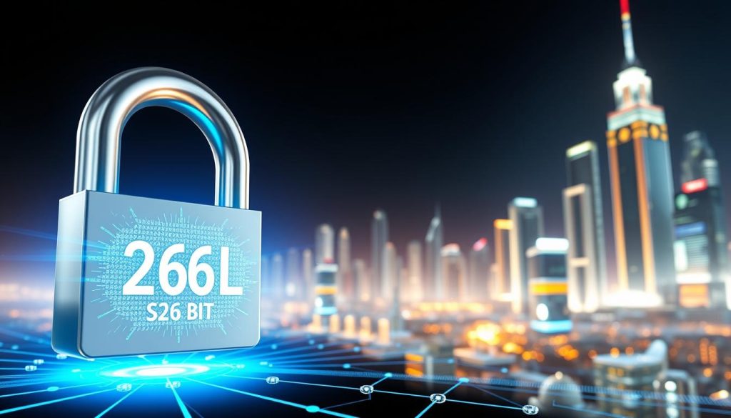 Công nghệ bảo mật SSL 256-bit