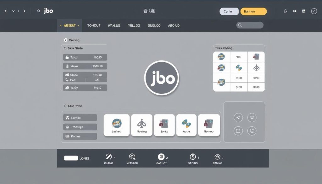 Giao diện người dùng Jbo Nhà Cái