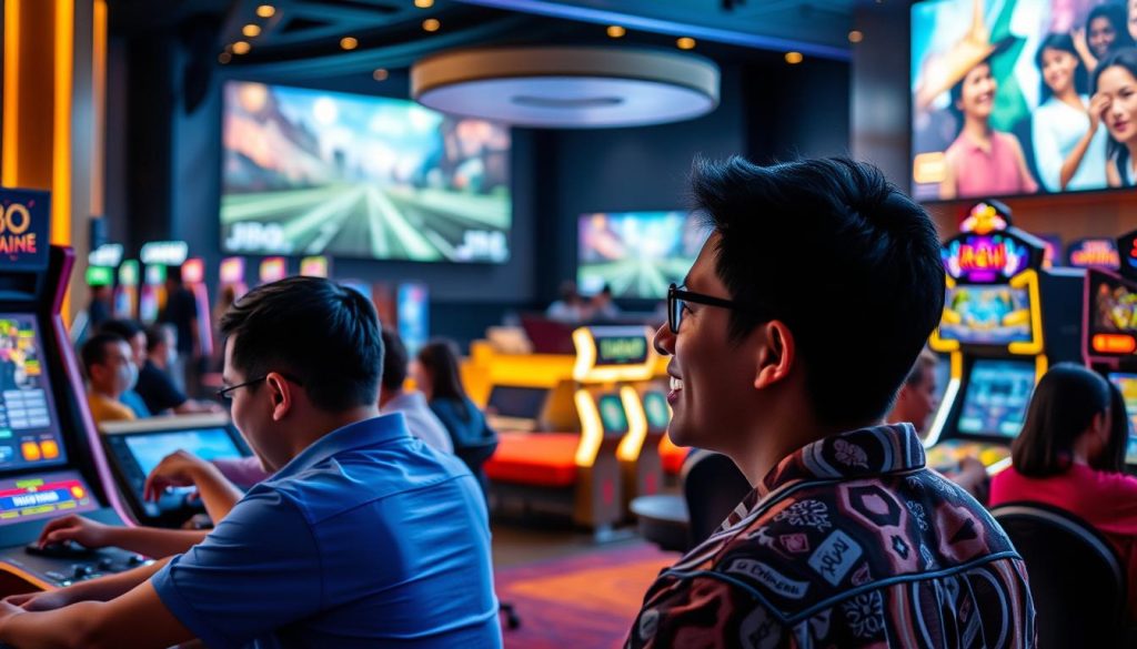 Hệ thống game đa dạng tại JBO Vietnam