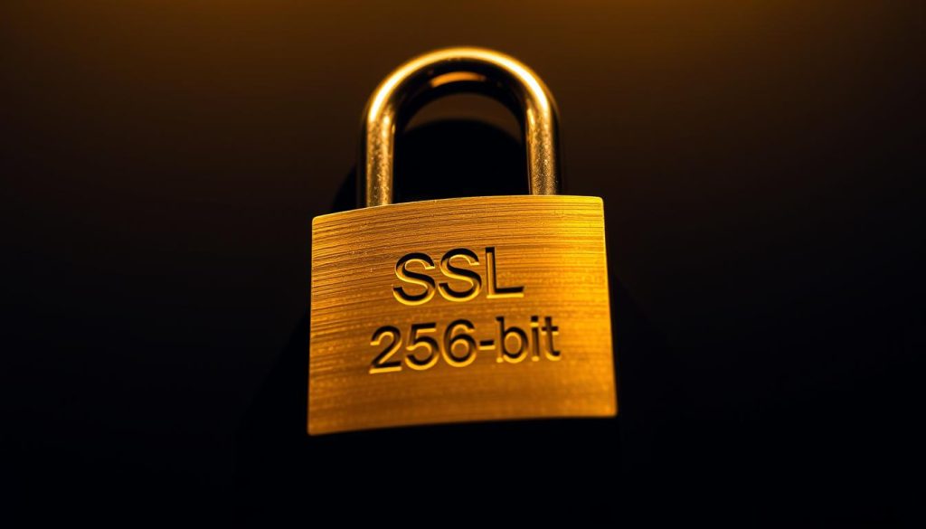 bảo mật SSL 256-bit