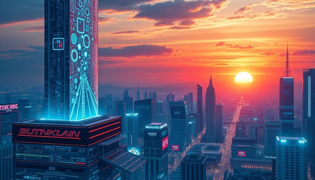 blockchain trong cá cược