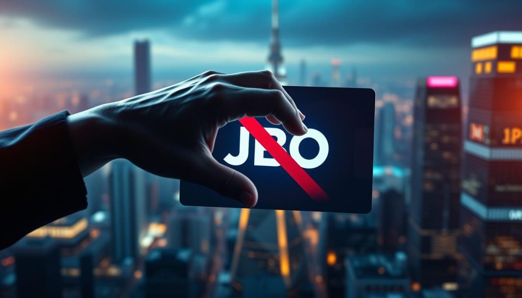 chặn truy cập JBO