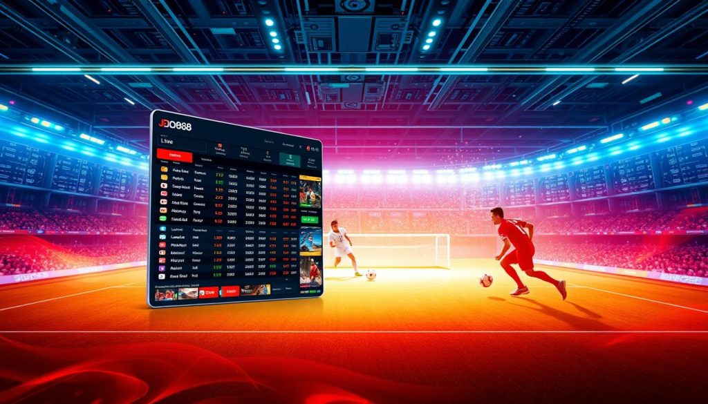 công nghệ live betting JBO88