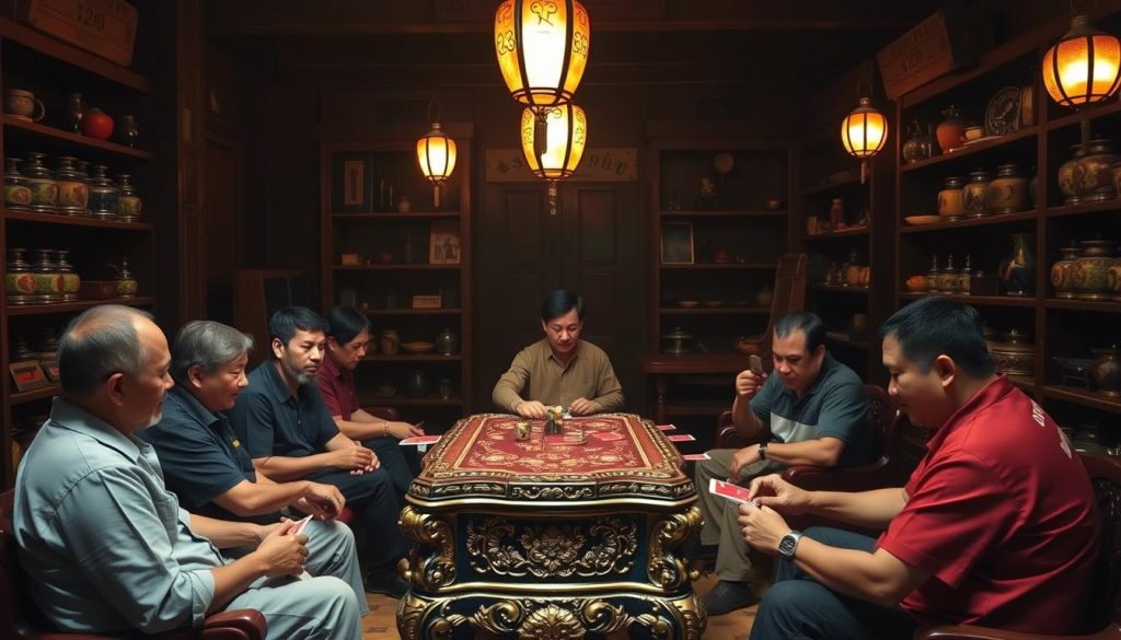 game bài truyền thống