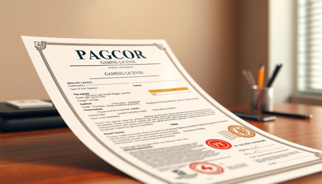giấy phép PAGCOR