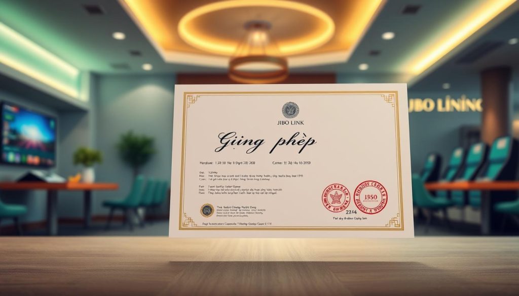 giấy phép casino online