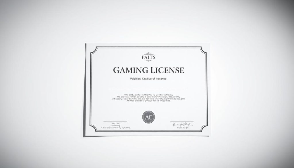 giấy phép gaming