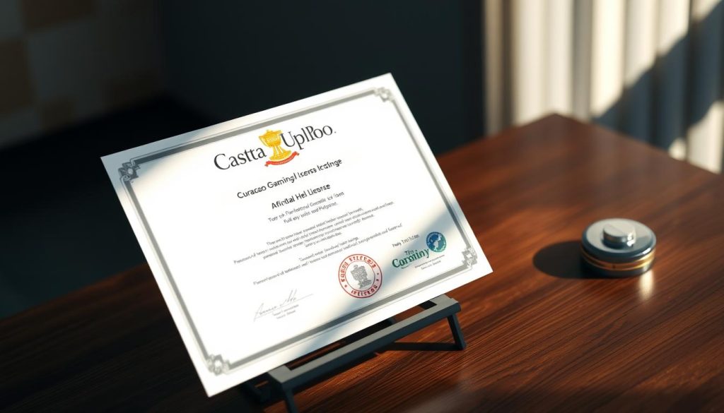 giấy phép gaming Curacao
