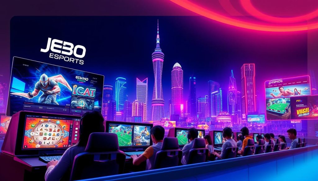 hệ sinh thái casino online và thể thao ảo JBO