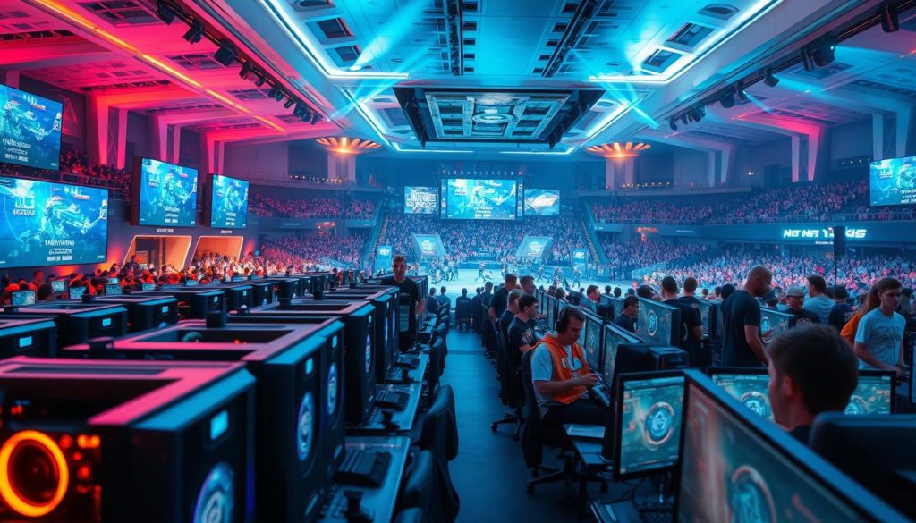 hệ thống esports đa dạng