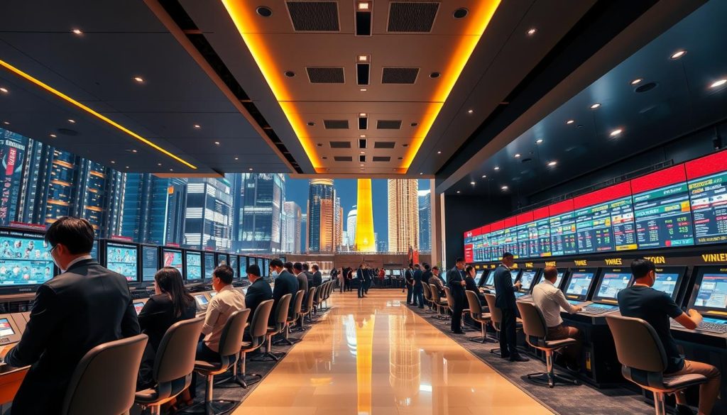 hợp pháp cá cược