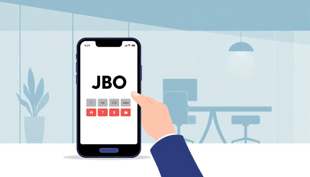 hướng dẫn truy cập jbo