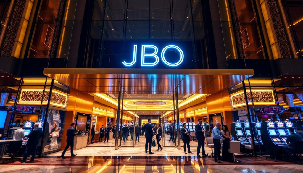jbo dang nhap
