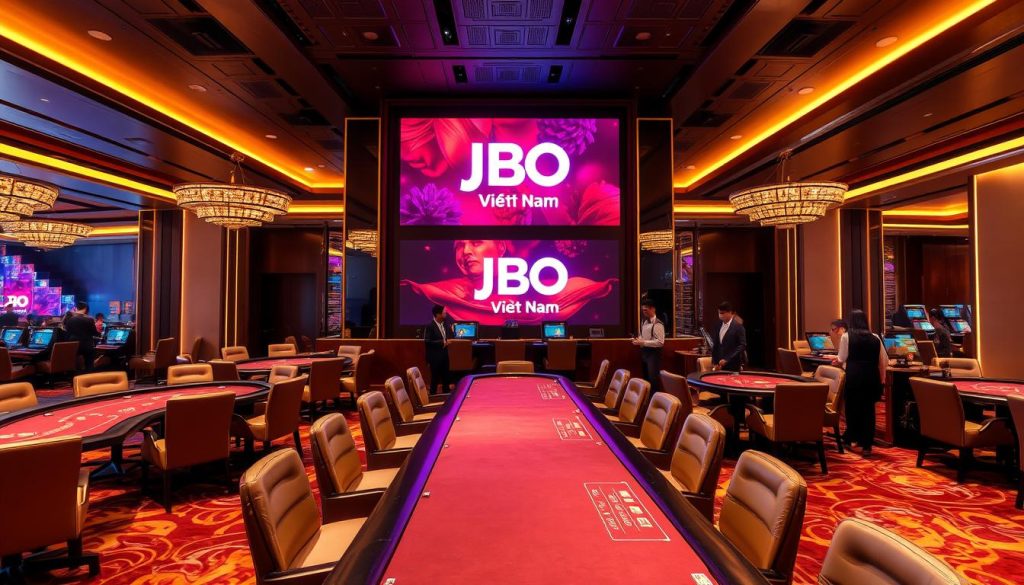 live casino JBO Việt Nam