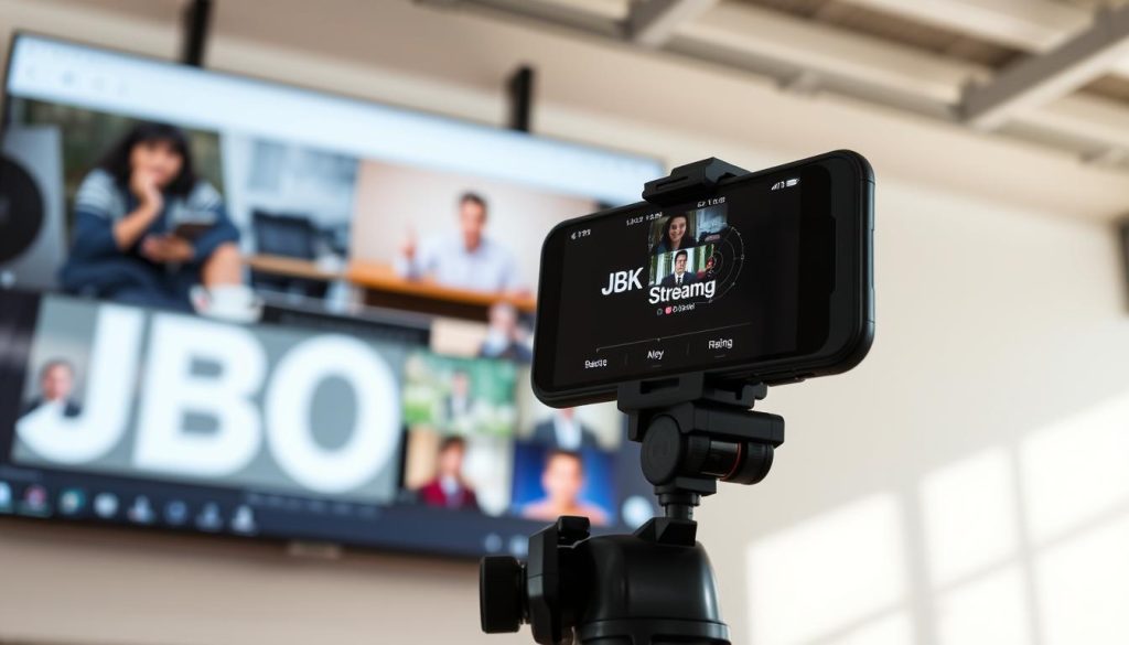 live streaming 4K JBO