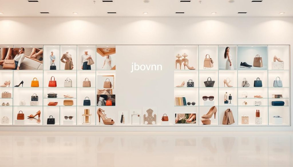 nền tảng mua sắm Jbovnn