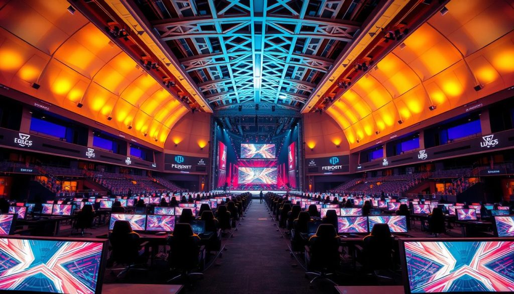 sân chơi esports cao cấp