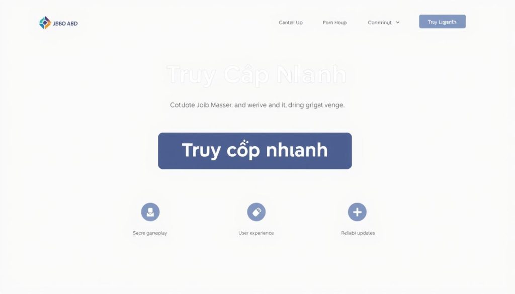 tải trang JBO nhanh