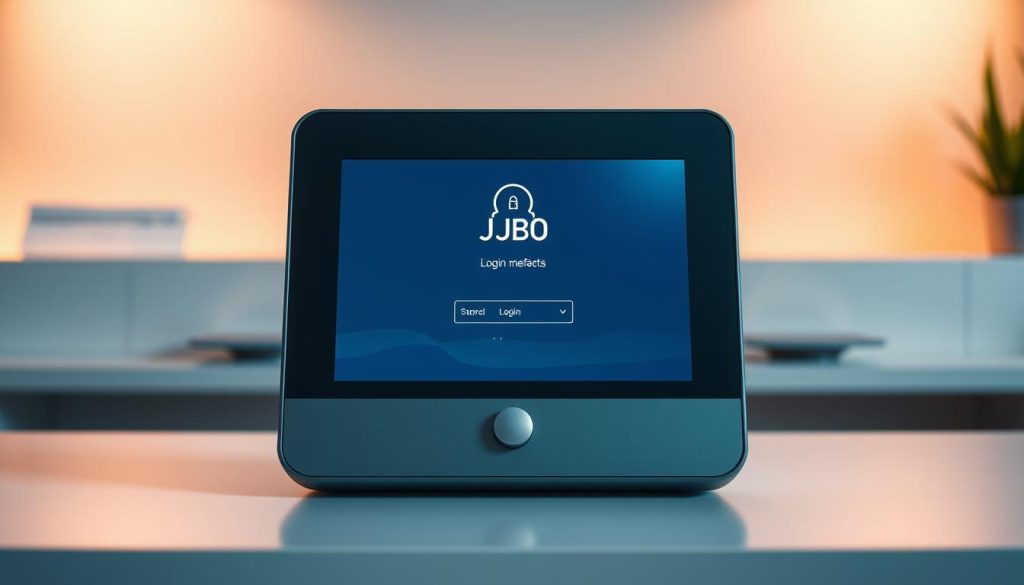 thiết bị đăng nhập JBO