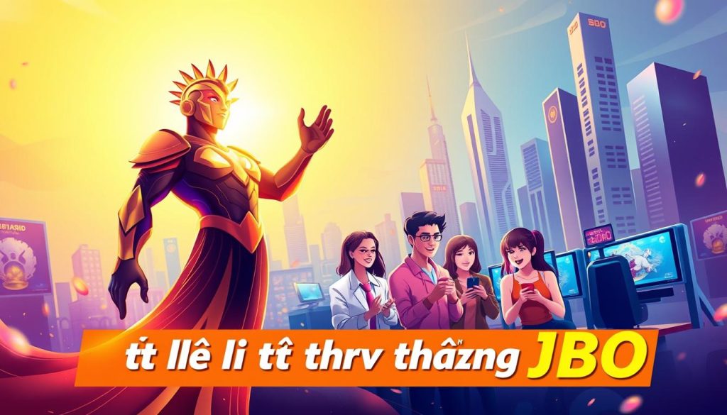 tỷ lệ trả thưởng JBO