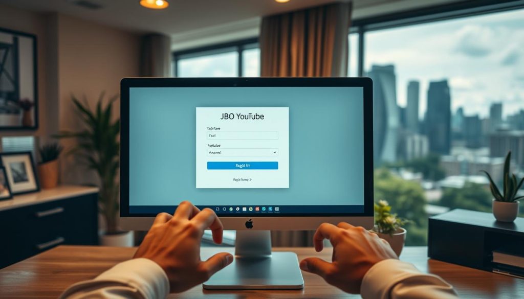 Hướng dẫn đăng ký JBO YouTube