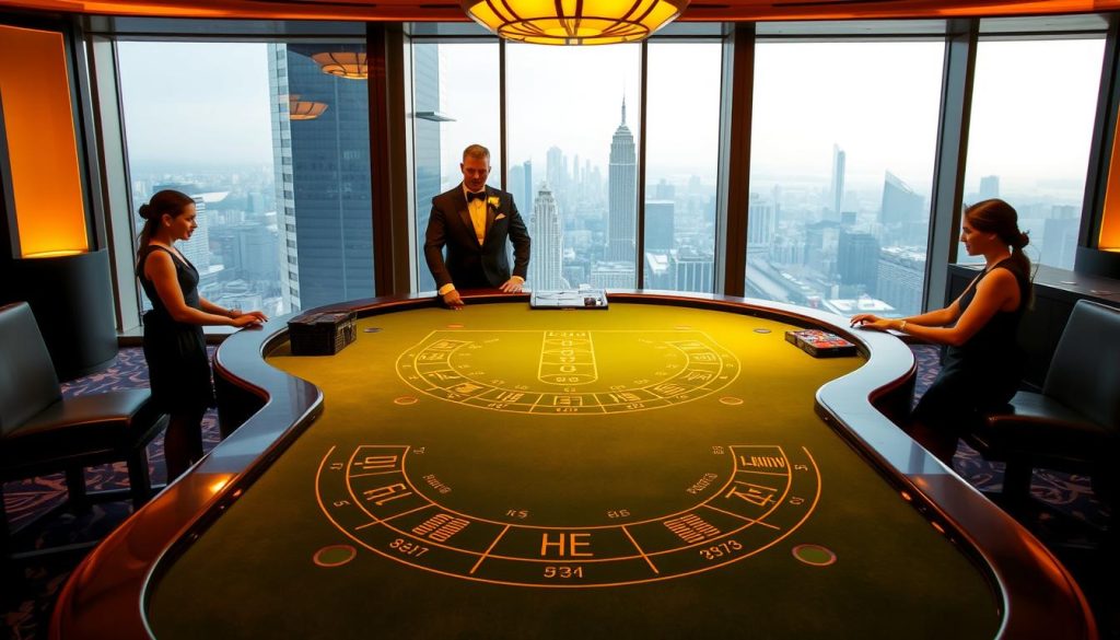 baccarat trực tuyến