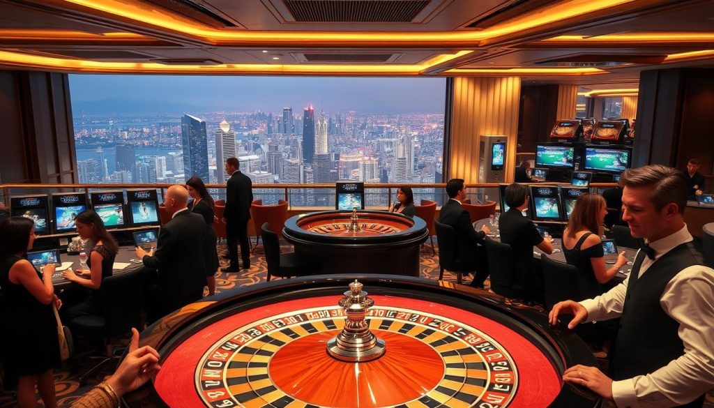 casino trực tiếp và thể thao điện tử