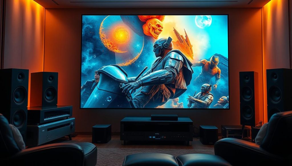 công nghệ Dolby Atmos 9.1 và màn hình 8K HDR10+