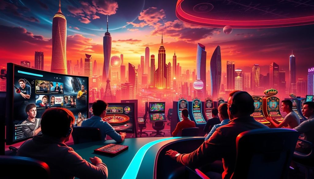 game bài đổi thưởng và thể thao esports