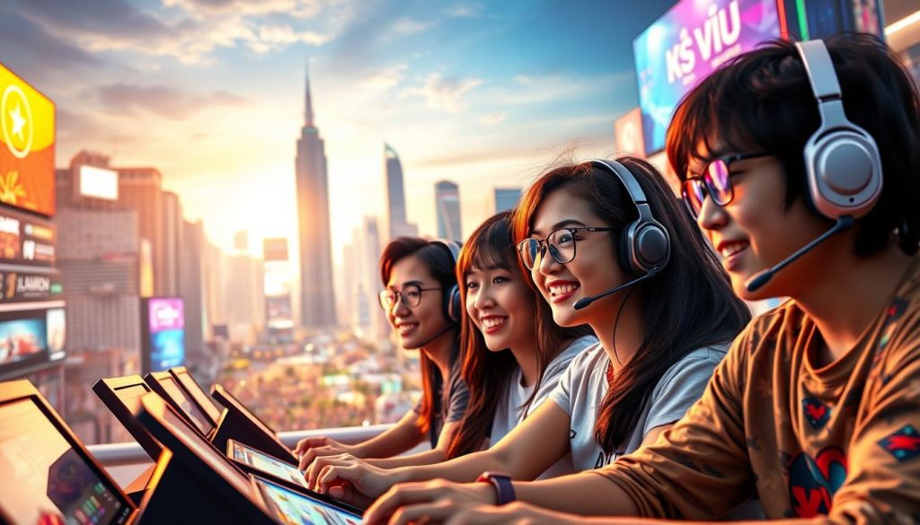 giải trí trực tuyến Việt Nam
