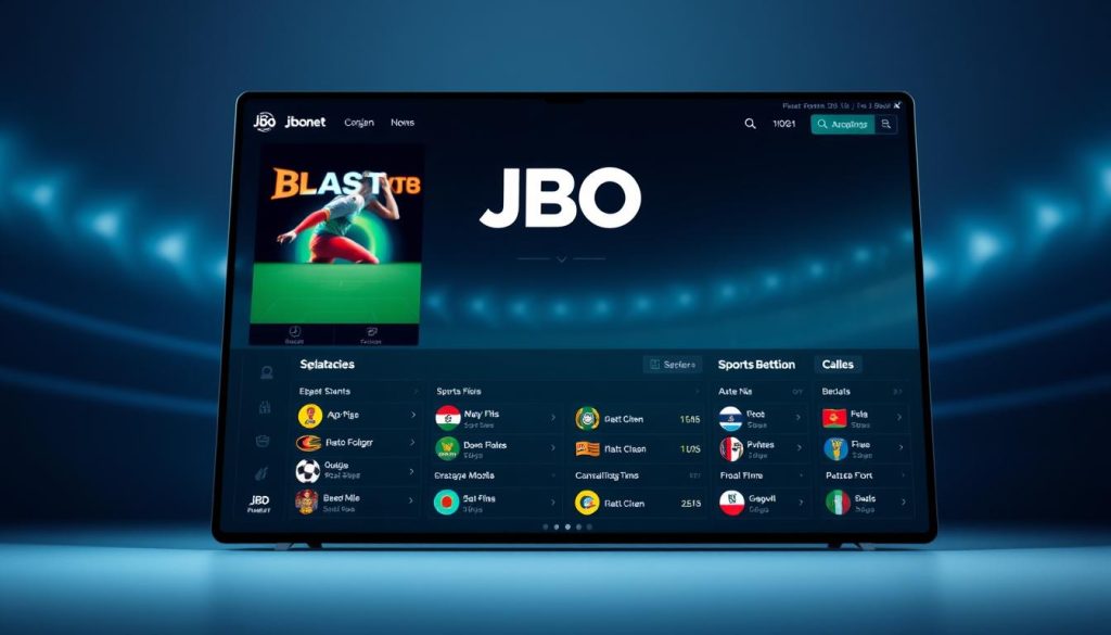 giao diện game JBO