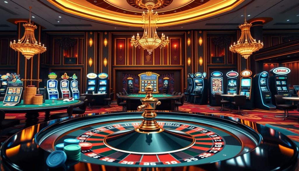 hệ sinh thái casino trực tuyến