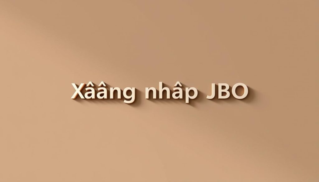 jbo login