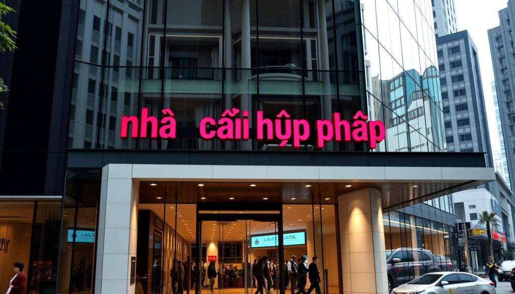 nhà cái hợp pháp