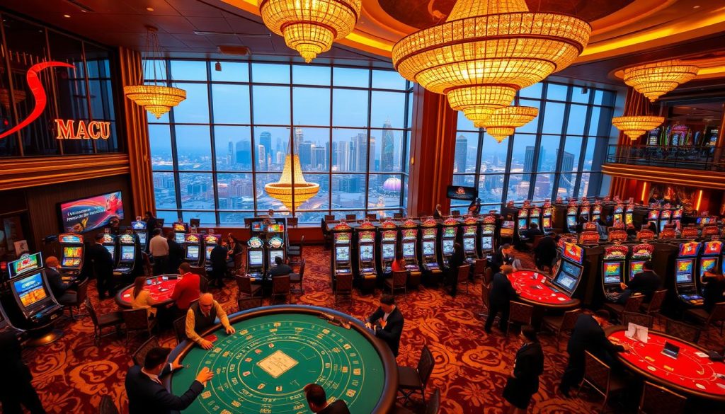 sòng bài trực tuyến Macau