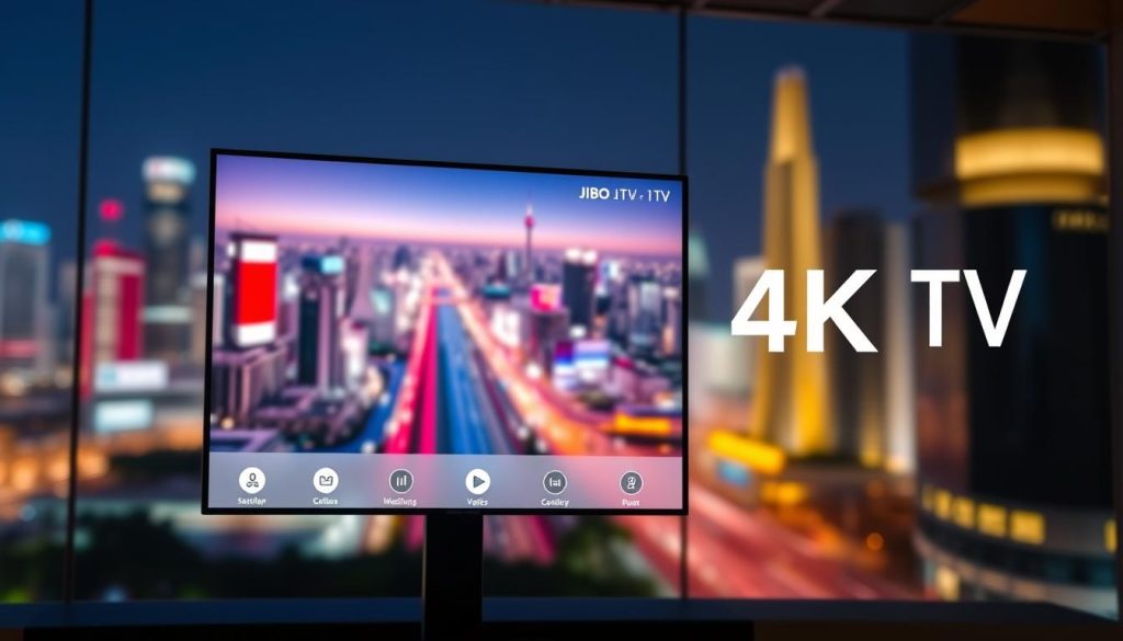 streaming 4K JBO TV