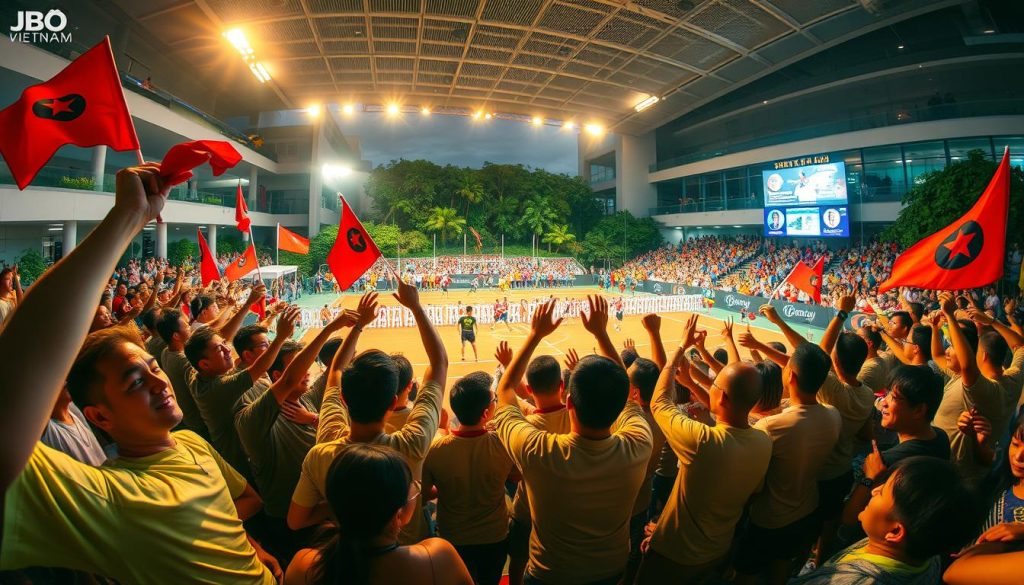 sự kiện thể thao JBO
