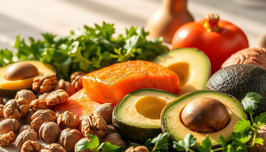 thực phẩm bổ não giàu omega-3