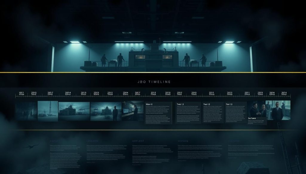 timeline sự cố JBO