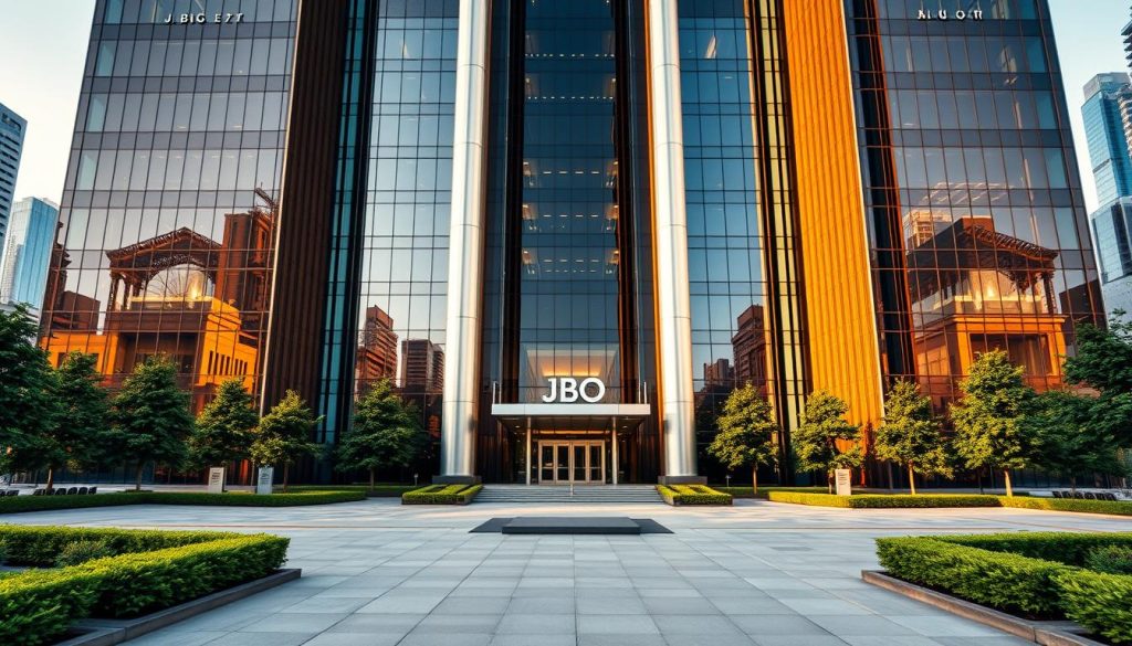 trụ sở JBO