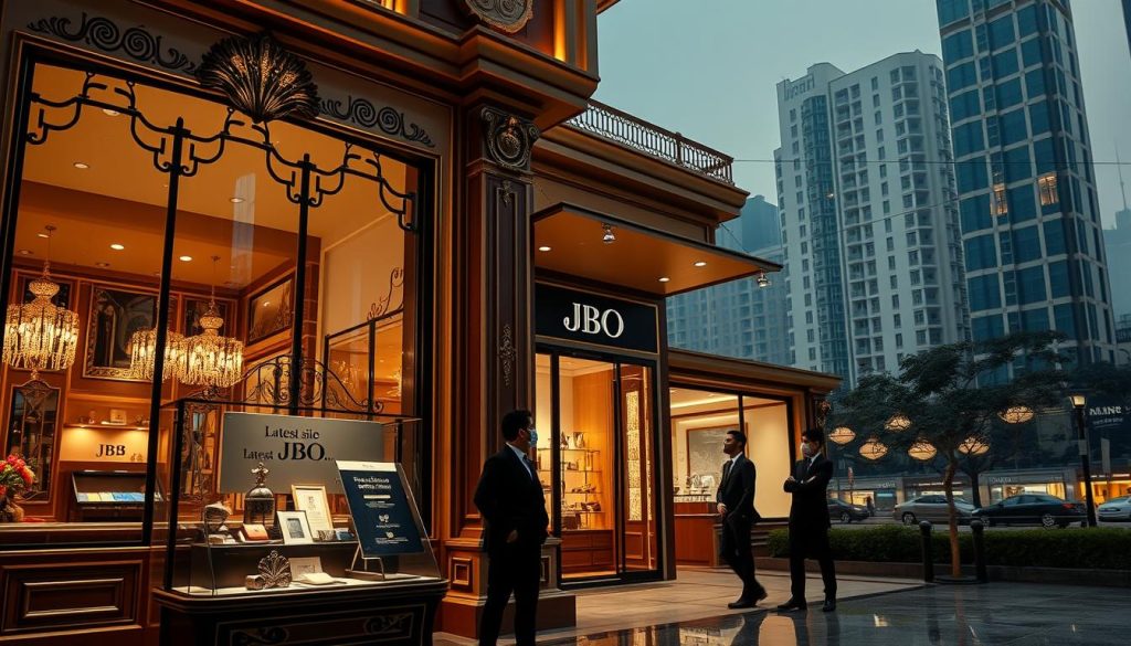 ưu đãi đặc biệt JBO